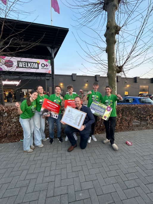 Trots: gouden en bronzen medailles bij Skills The Finals!