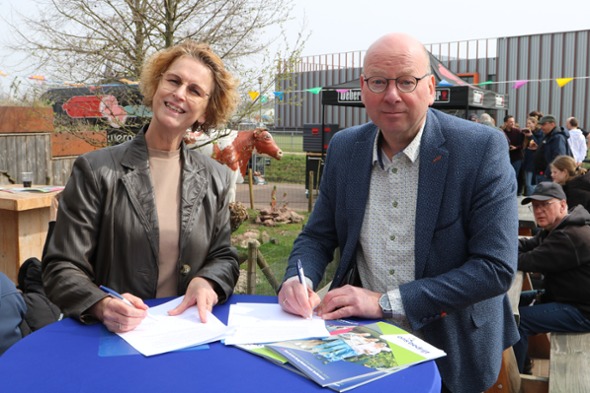 12,5 jaar samenwerking tussen De Meerwaarde en Ons Bedrijf