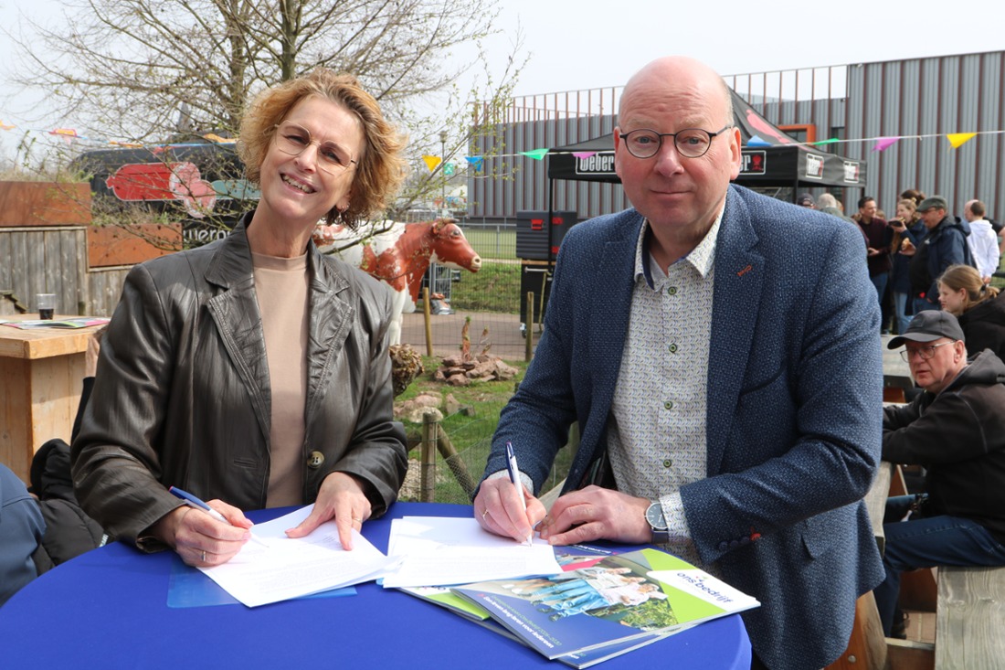 12,5 jaar samenwerking tussen De Meerwaarde en Ons Bedrijf