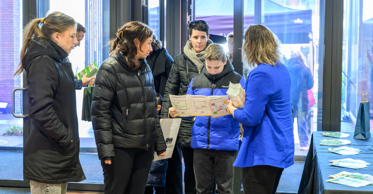 Ontmoet leerlingen en docenten 